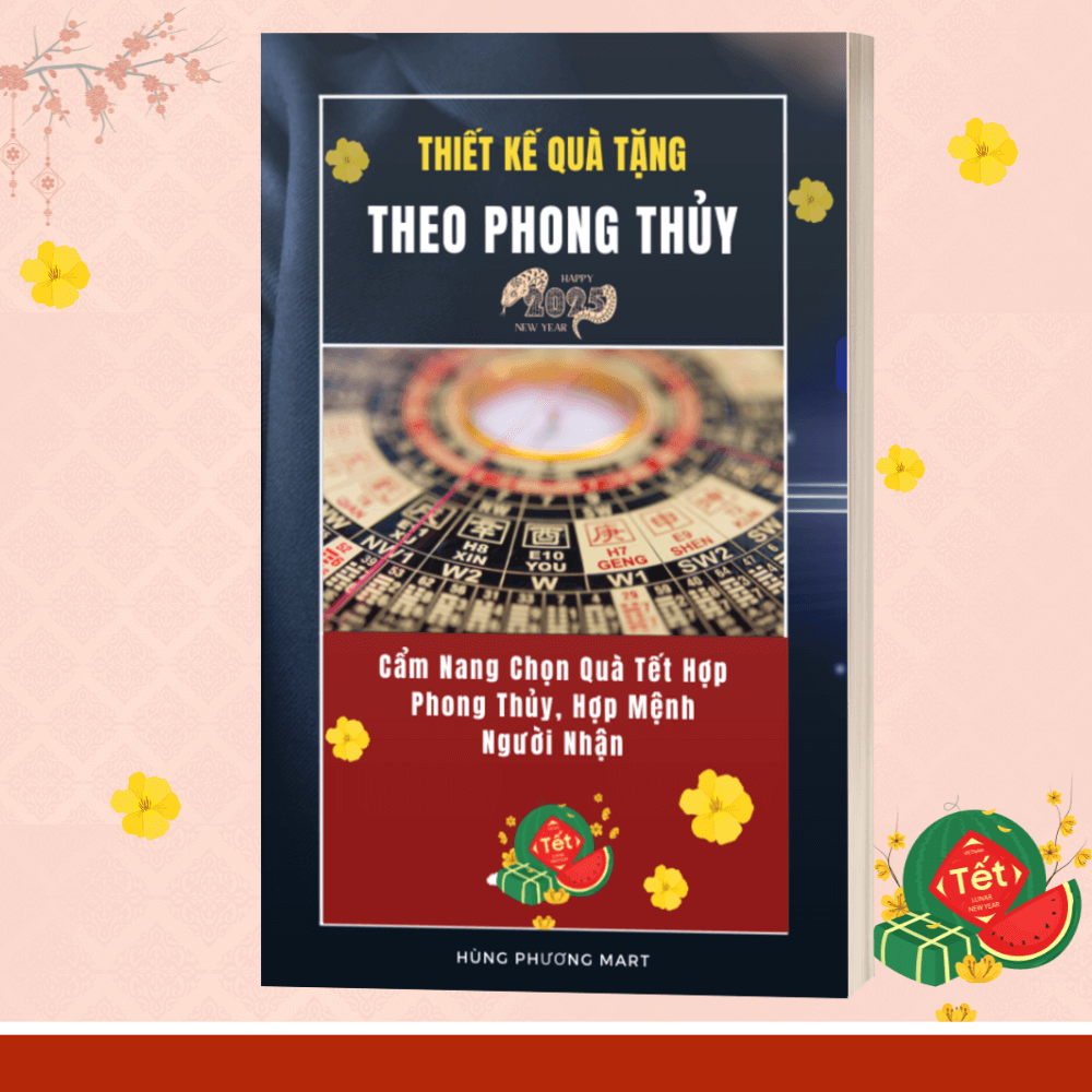 Hùng Phương Mart - Thiết kế quà tặng theo phong thủy