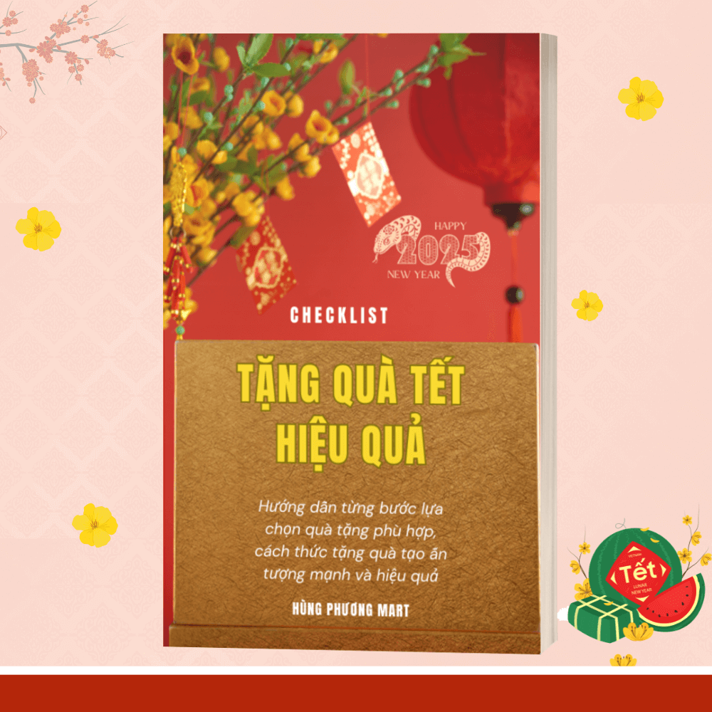 Hùng Phương Mart - Checklist tặng quà