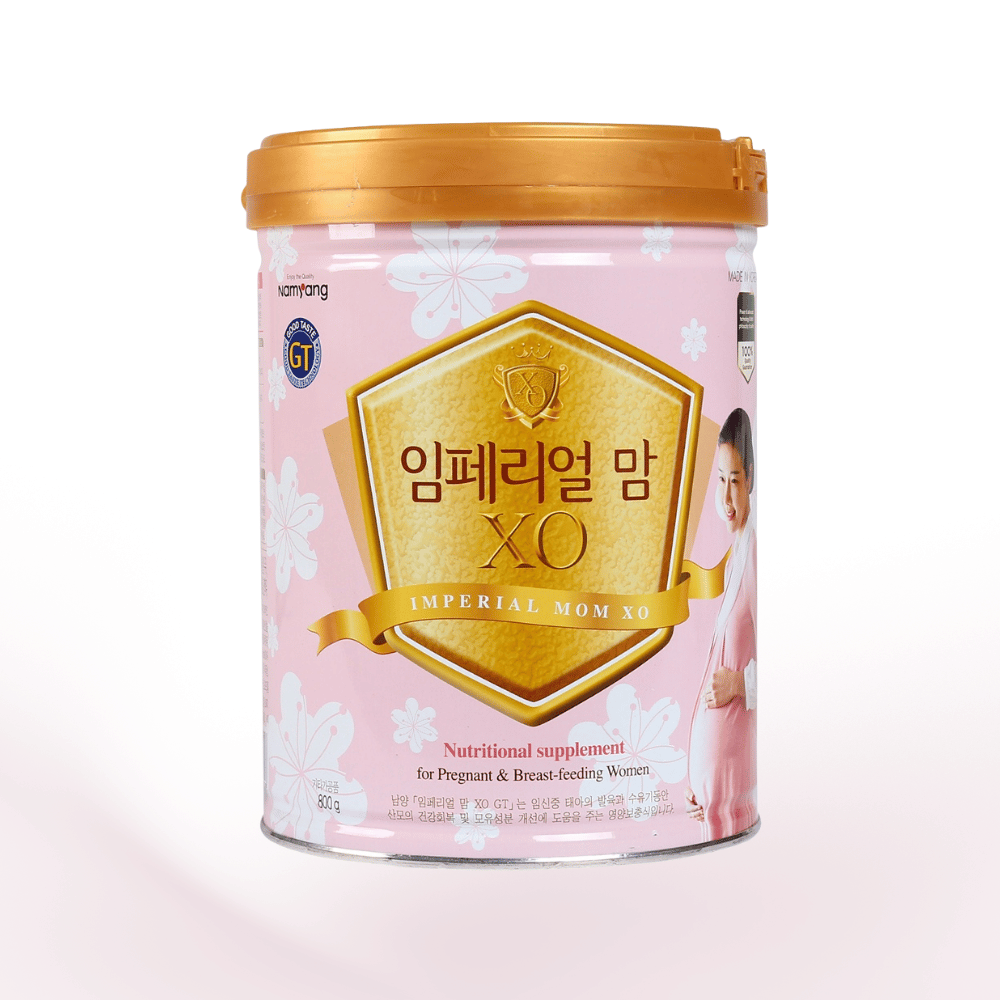 SỮA BỘT XO MOM bổ sung dinh dưỡng cho Mẹ bầu trước và sau sinh
