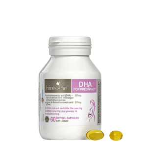 BioIsland DHA For Pregnancy (DHA cho Bầu)