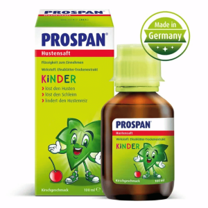 Siro ho cho trẻ em Prospan Hustensaft Kinder 100ml