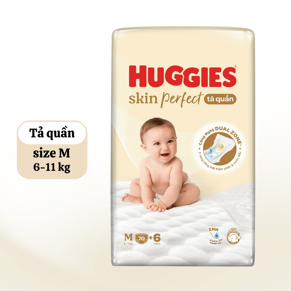 Tã - bỉm quần Huggies Size M