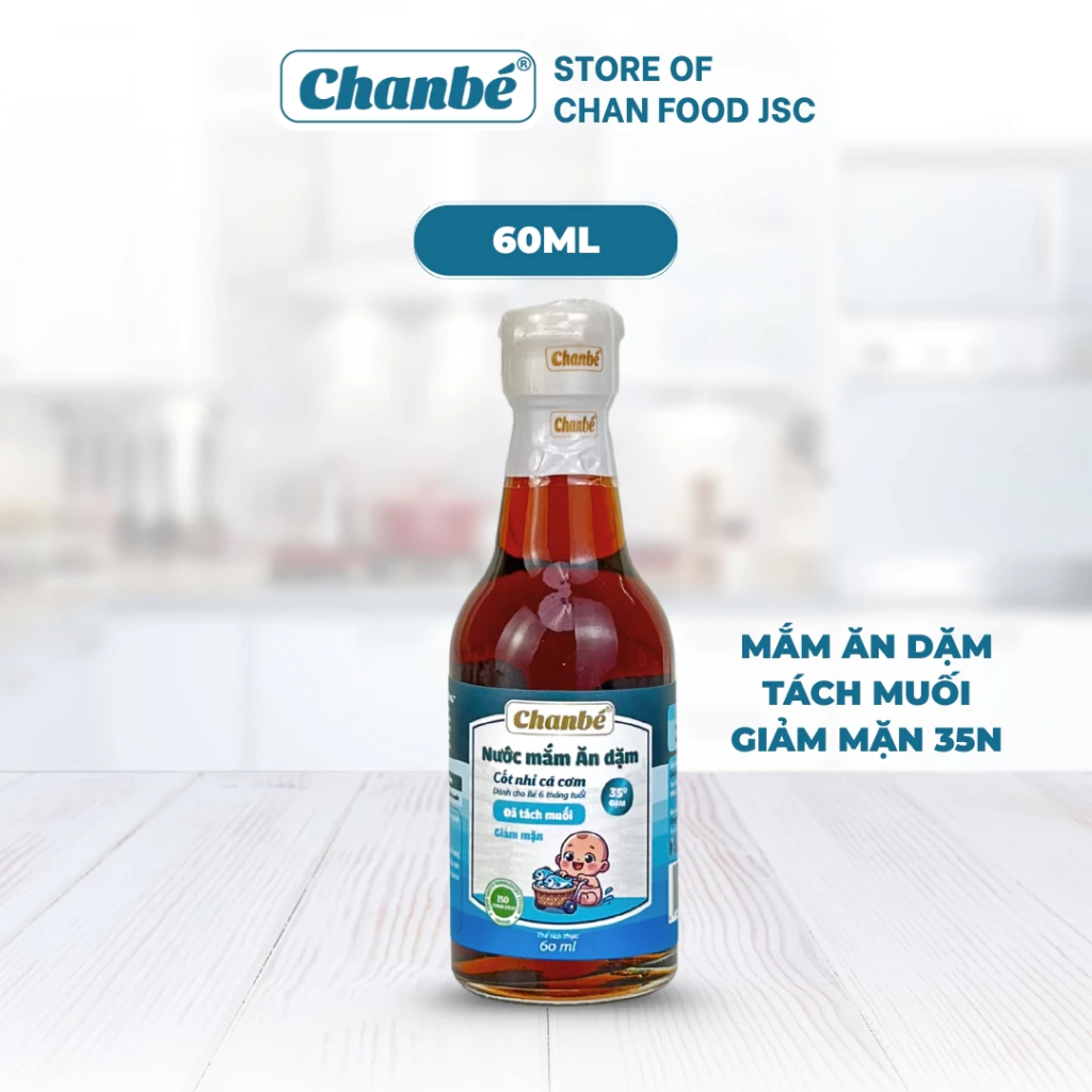COMBO 3 dầu ăn dặm + mắm 60ml - Ảnh 4