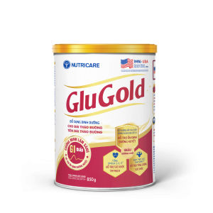 Sữa bột Nutricare GluGold 850g