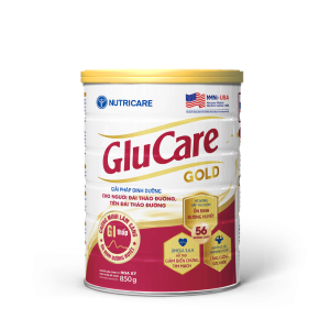 Sữa bột Nutricare Glucare Gold 850g