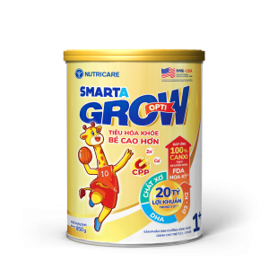 Sữa bột Nutricare Smarta Grow Opti 1+ 850g