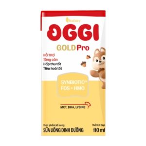 Sữa pha sẵn Oggi Gold Pro 110ml