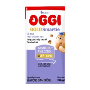 Sữa pha sẵn Oggi Gold Smartie 110ml